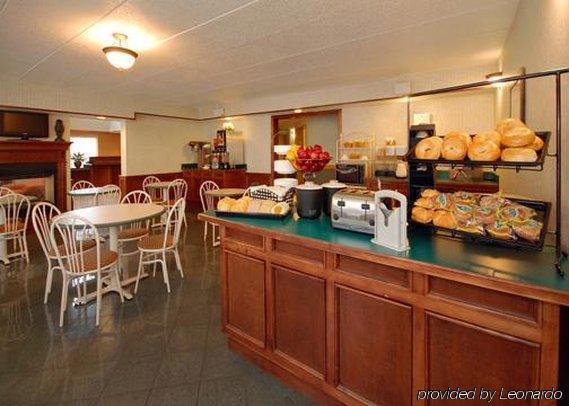 Comfort Inn & Suites West Springfield Restaurante foto